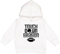 Touchdown Season Toddler Hoodie - Fun Football Gift for Kids