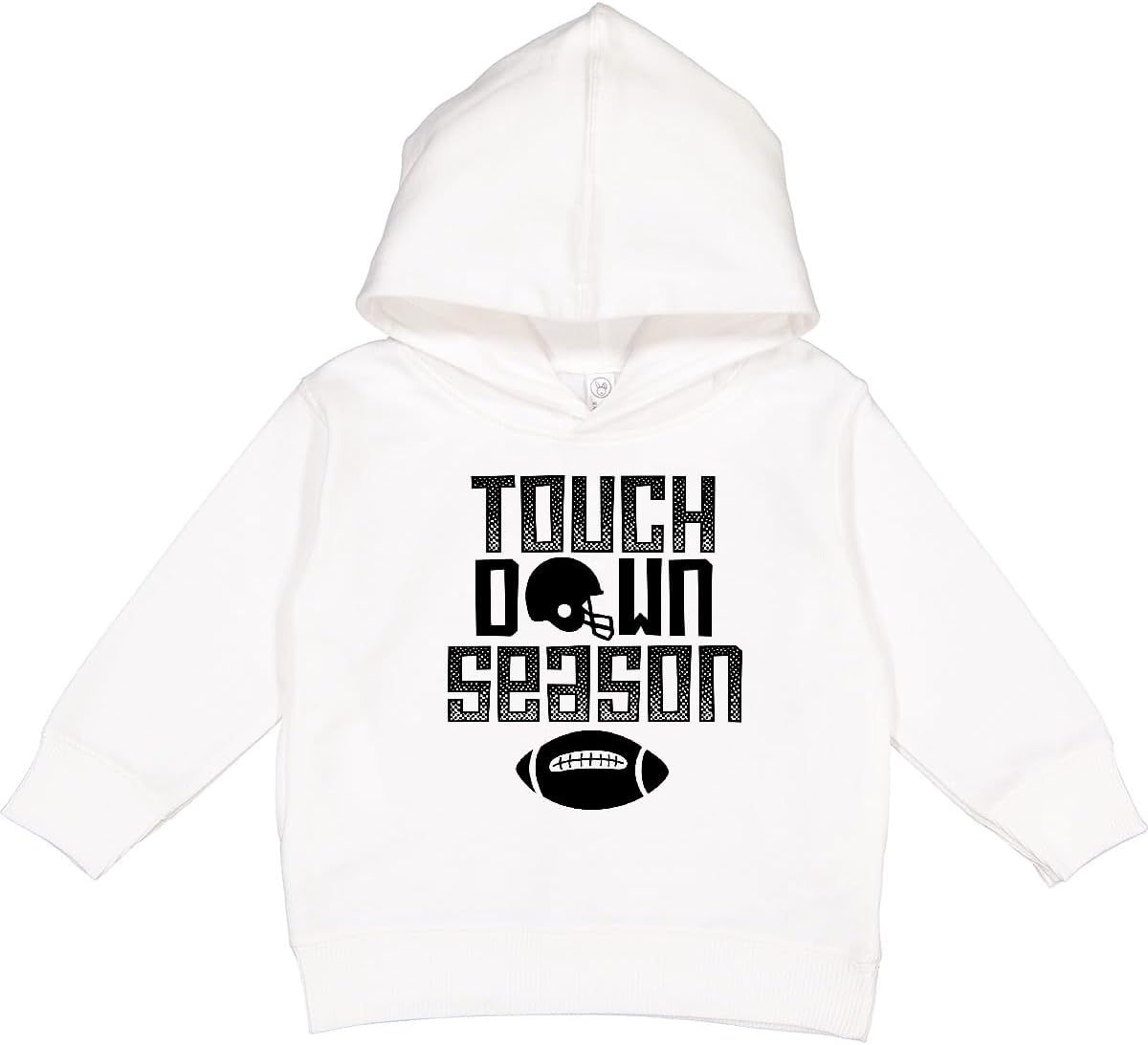 Cozy Touchdown Season Toddler Hoodie