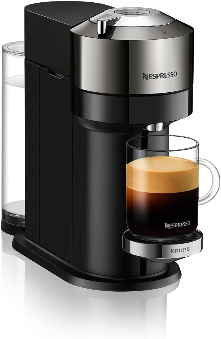 Nespresso Vertuo Next: Deluxe Chrome Machine