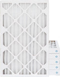 Pamlico Air 14x30x2 MERV 8 Pleated Air Filters 6 Pack - Improved Air