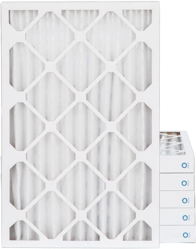 Pamlico Air 14x30x2 MERV 8 Pleated HVAC Filters for Clean Air