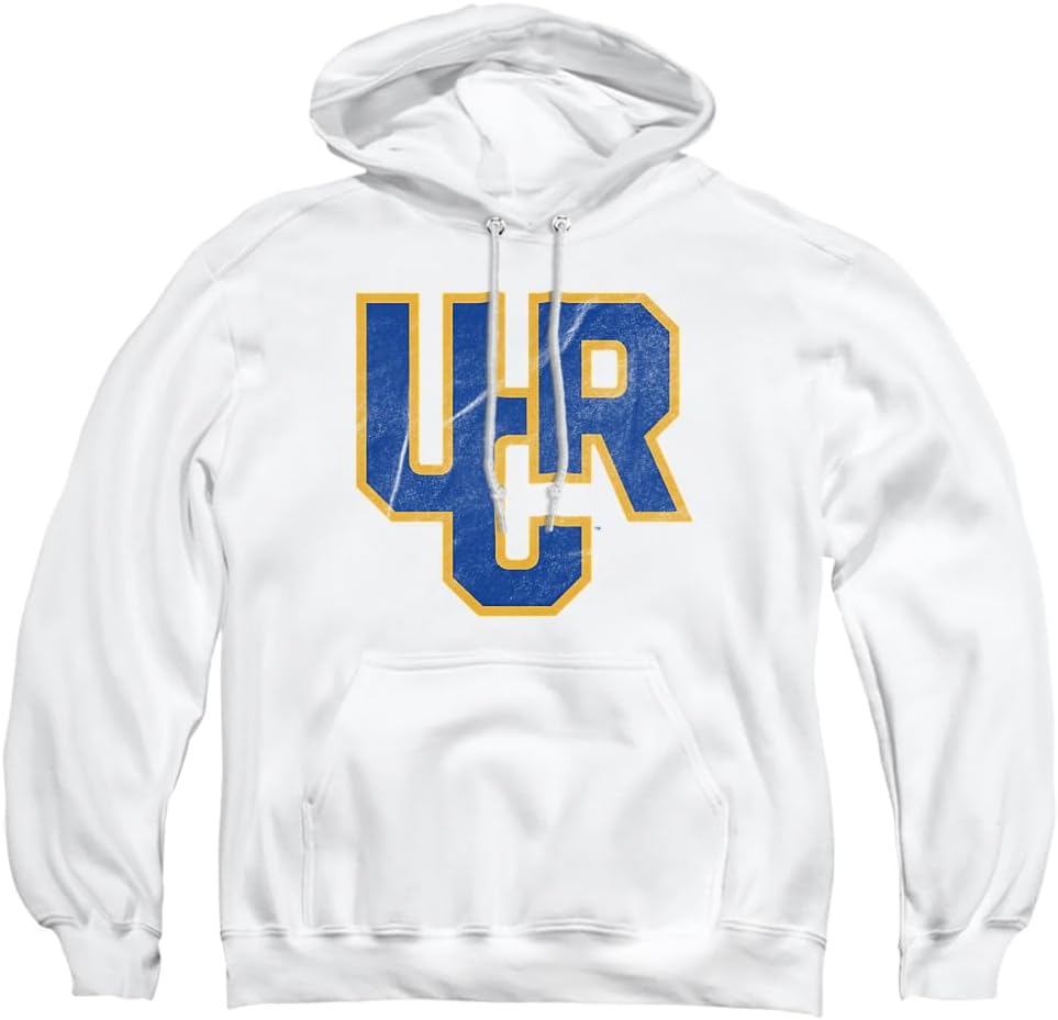 Official Collegiate Distressed Primary Logo Adult Hoodie Collection