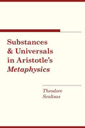 Substances and Universals in Aristotle's Metaphysics - Clear