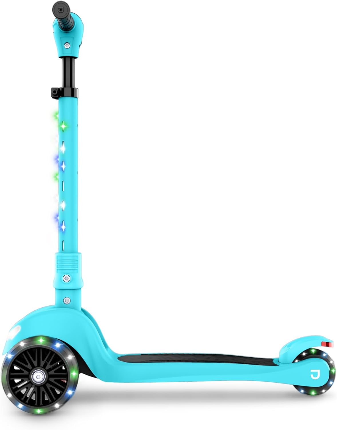 Jetson 3-Wheel Light-Up Kick Scooter for Kids Ages 3