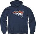 LOGOVISION Distressed Primary Logo Pullover Hoodie (Style 3TLJ)