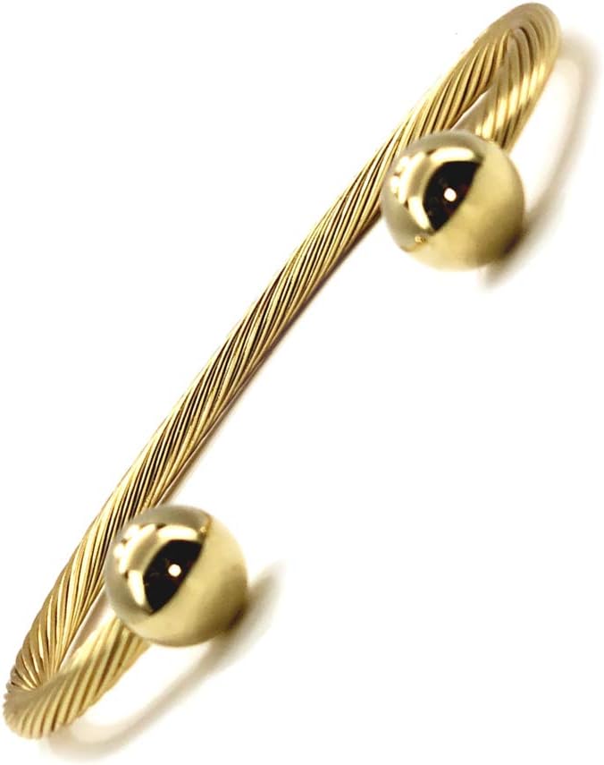 Stylish Stainless Steel Bangle Bracelet