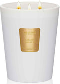 Extra Large Candle Creamy Vanilla Scented 3-Wick 35oz - Long Lasting