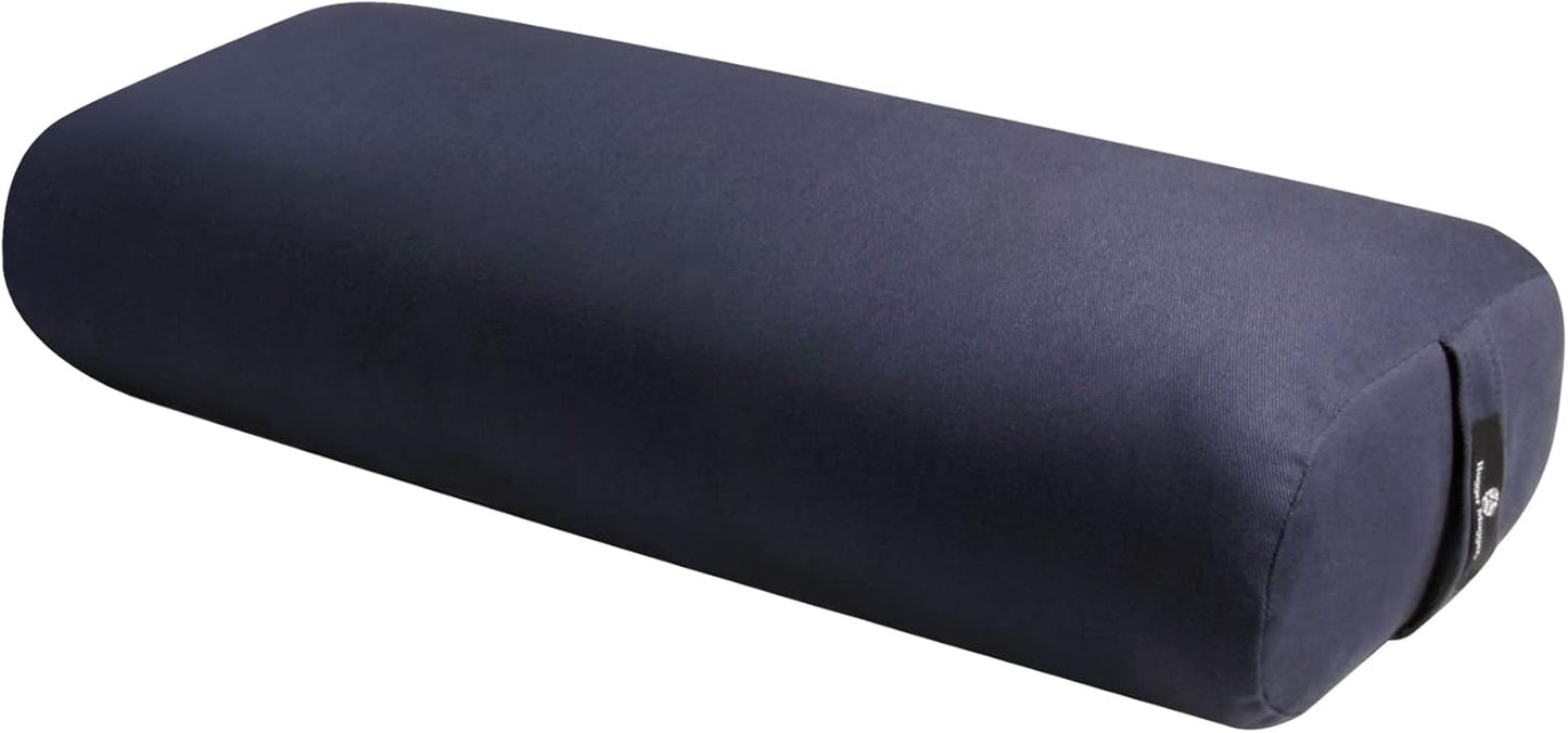 Hugger Mugger Standard Yoga Bolster - Firm and Supportive