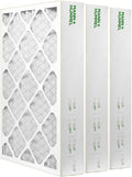 Mann+Hummel 16x25x4 MERV 8 Pleated Air Filters 3 Pack - Reliable HVAC