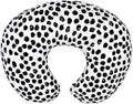 Nursing Pillow and Positioner with Removable Minky Cover - Ergonomic
