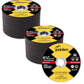 Cut Off Wheels 100 Pack 4.5 in Thin Metal Cutting Discs - Value Pack
