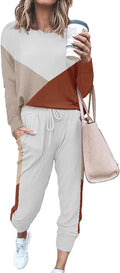 Lounge Sets for Women Two Piece Tracksuit - Cozy High Waist Fit