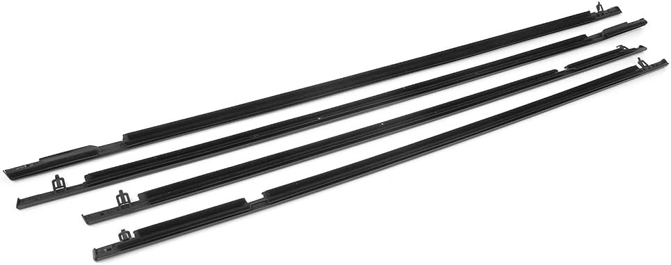 GZYF Window Weather Stripping for Honda Civic 2006-2011 Models
