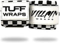 Villain Wrist Wraps for Weightlifting & Powerlifting - Adjustable