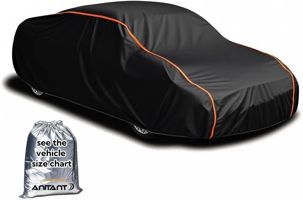 Waterproof Sport Car Cover for All Weather Protection and Fit