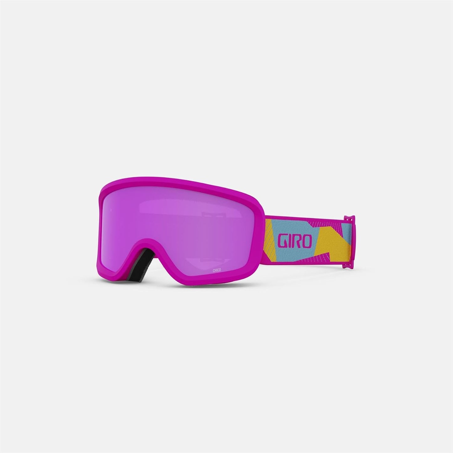 Giro Chico 2.0 Toddler Ski Goggles - Pink Geo Camo - Enhance Visibility!