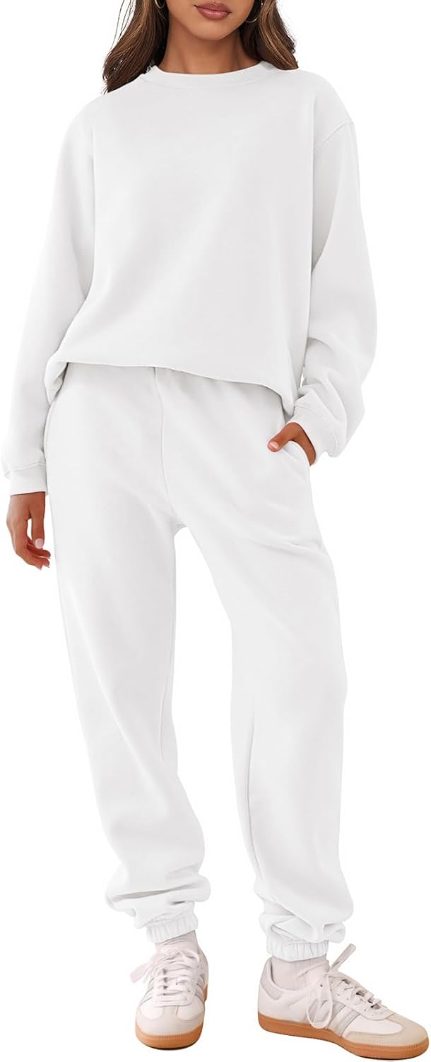 Stylish ANRABESS Women's Two Piece Lounge Set for Fall 2025