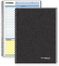 Cambridge Side Bound Guided Business Notebook 8 x 5 - Organized Notes