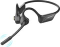 Bone Conduction Headphones with Mic - Open Ear Air Conduction