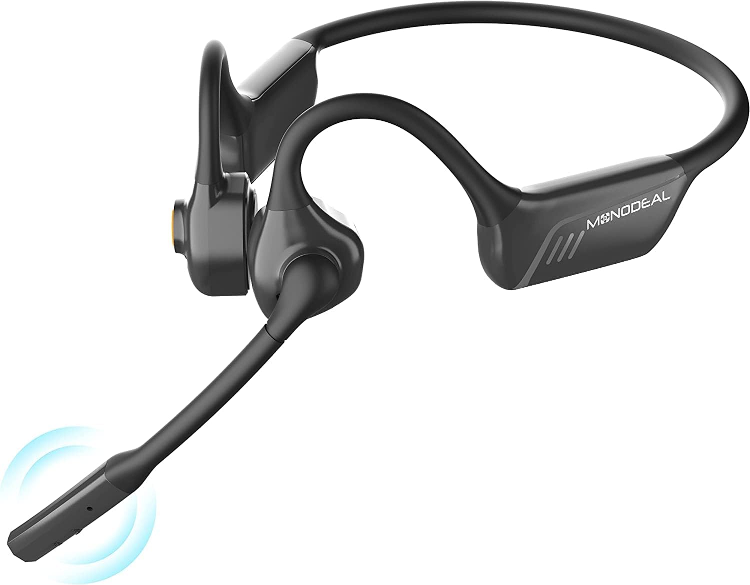 MONODEAL Bone Conduction Headphones with Mic for Driving