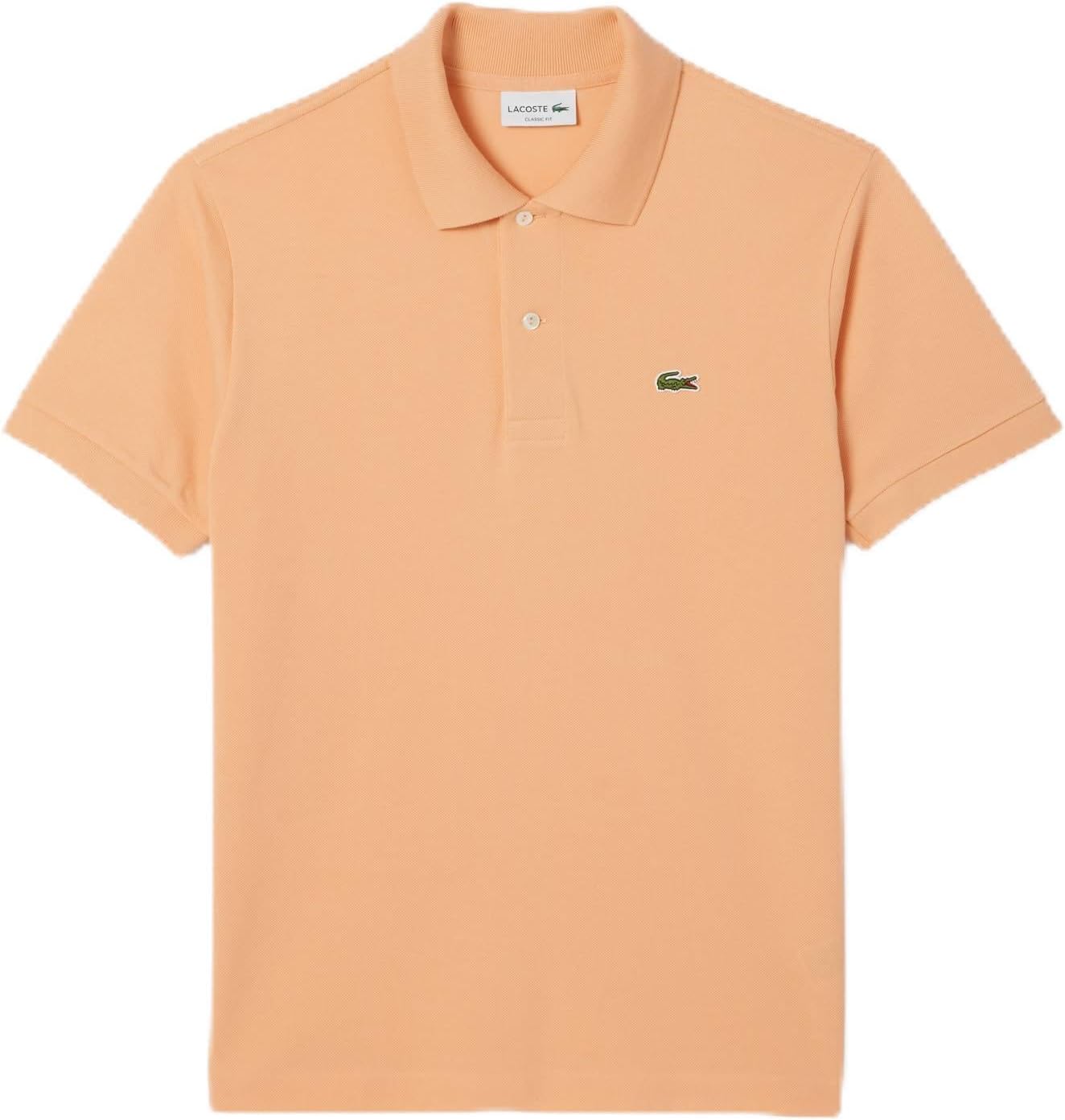 Lacoste Men's Original Cotton Pique Polo for Stylish Comfort