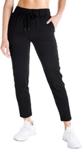 Yogipace On The Fly 7/8 Women's Joggers - Wrinkle-Free Comfort