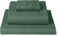 Mellanni Twin Sheets Set - Lightweight, Cooling Comfort (Emerald