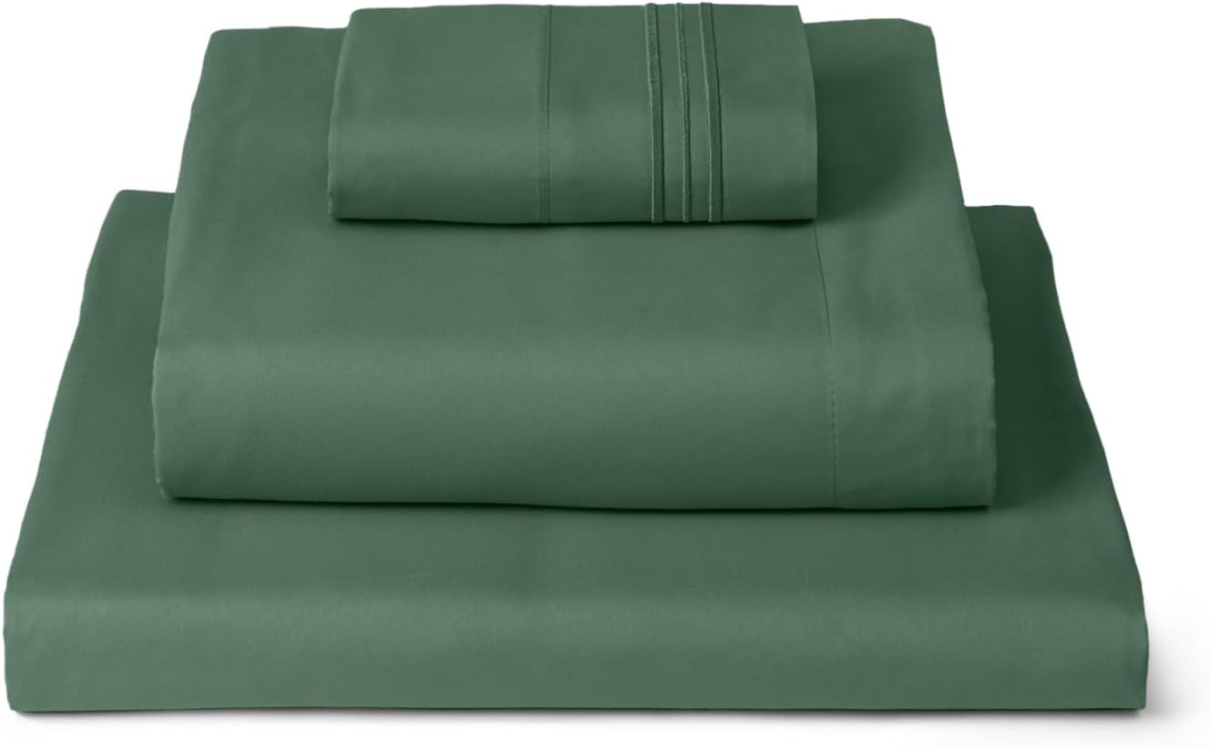 Mellanni Twin Sheets Set - Hotel Luxury Extra Soft Bedding