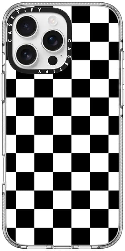 CASETiFY Clear iPhone 16 Pro Max Case with Drop Protection