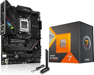 AMD Ryzen 7 7800X3D Processor Bundle with ASUS ROG Strix Motherboard