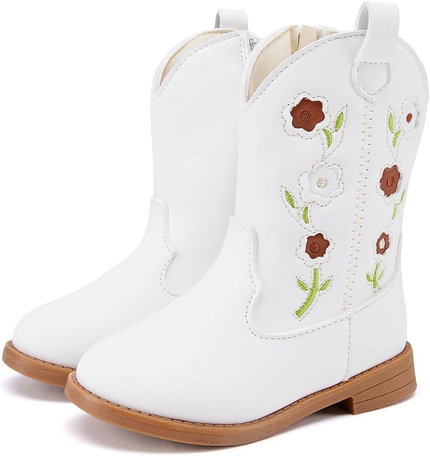 Toddler Girls Cowgirl Boots for Little Kids - Stylish Western Wear