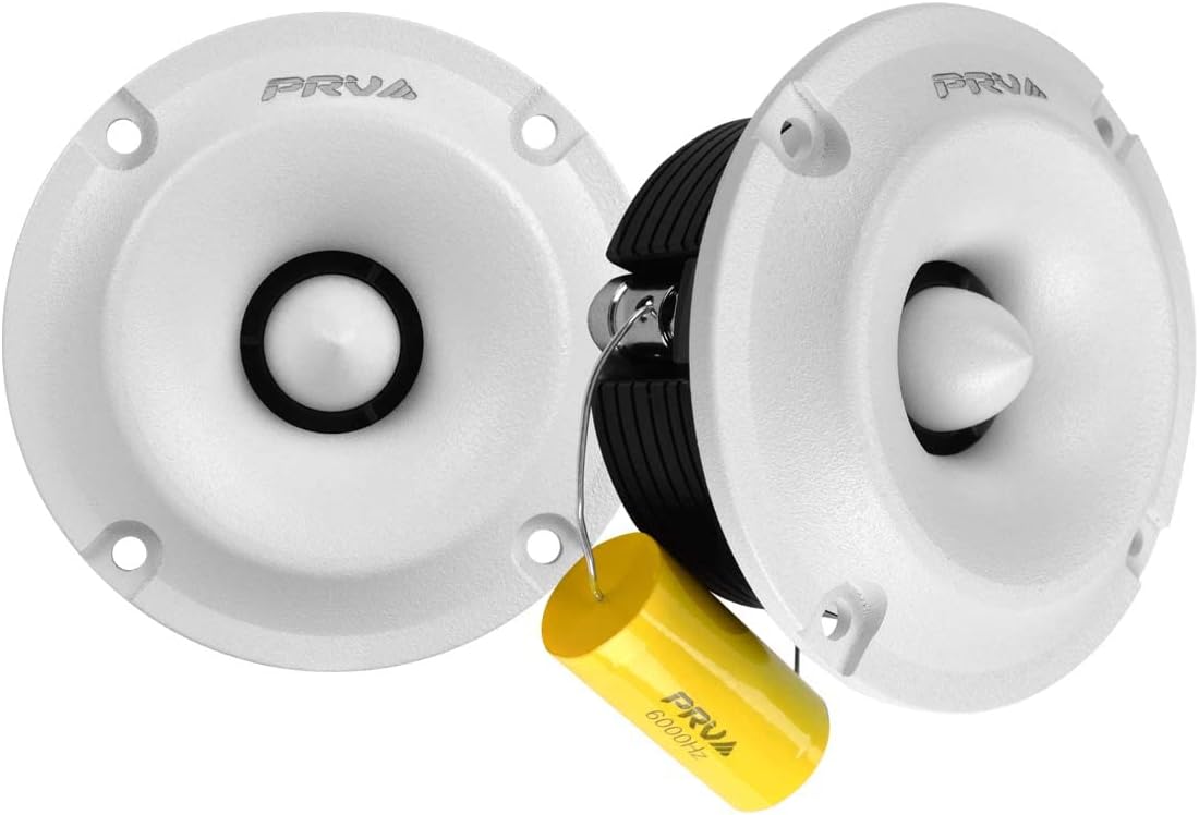 PRV Audio Bullet Super Tweeters - Powerful 3 Inch Sound
