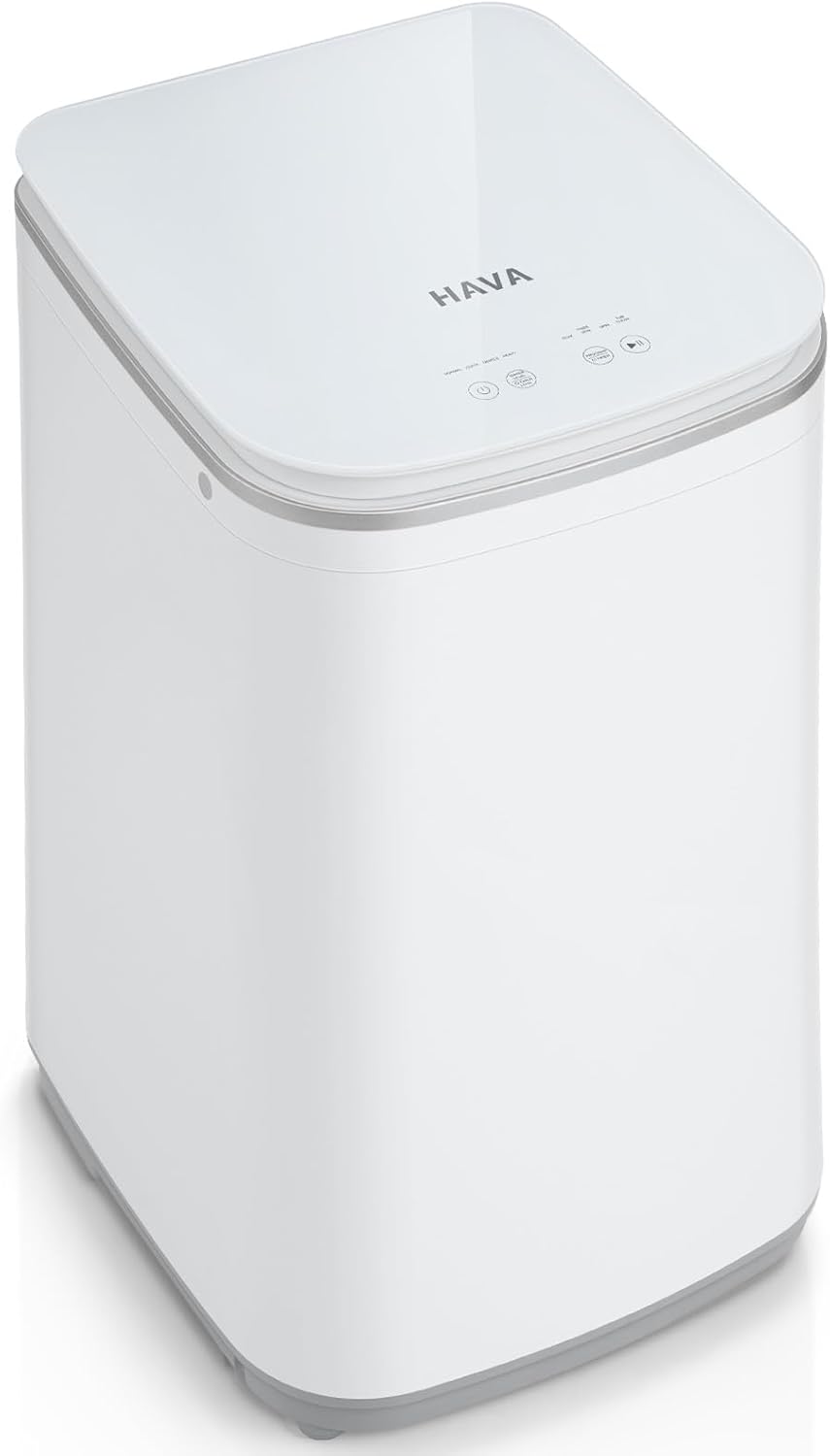 HAVA Portable Washer: Compact & Fully Automatic