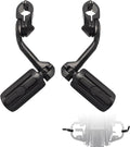 FOVPLUE 1.25in Highway Footpegs for Harley and Touring Bikes - Comfort