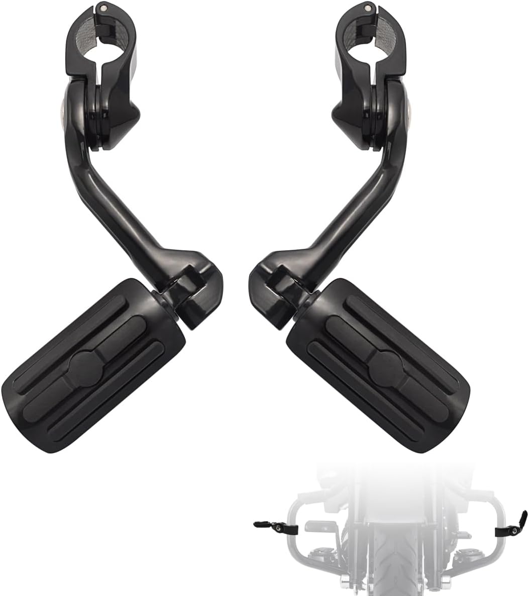 FOVPLUE 1.25 Highway Footpegs for Harley Touring Models