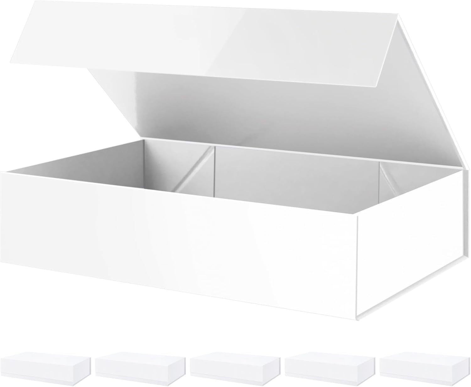 PACKHOME Extra Large Gift Boxes with Magnetic Lids for Gifts