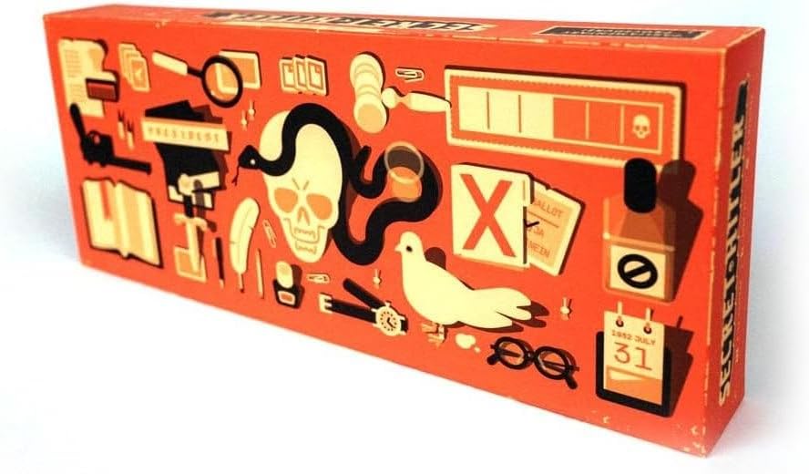 Secret Hitler: A Fast-Paced Game of Deception and Betrayal