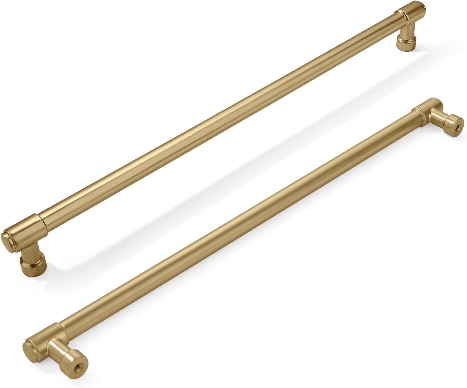 Khtumeware 12 Inch Champagne Bronze Heavy Duty Drawer Pulls