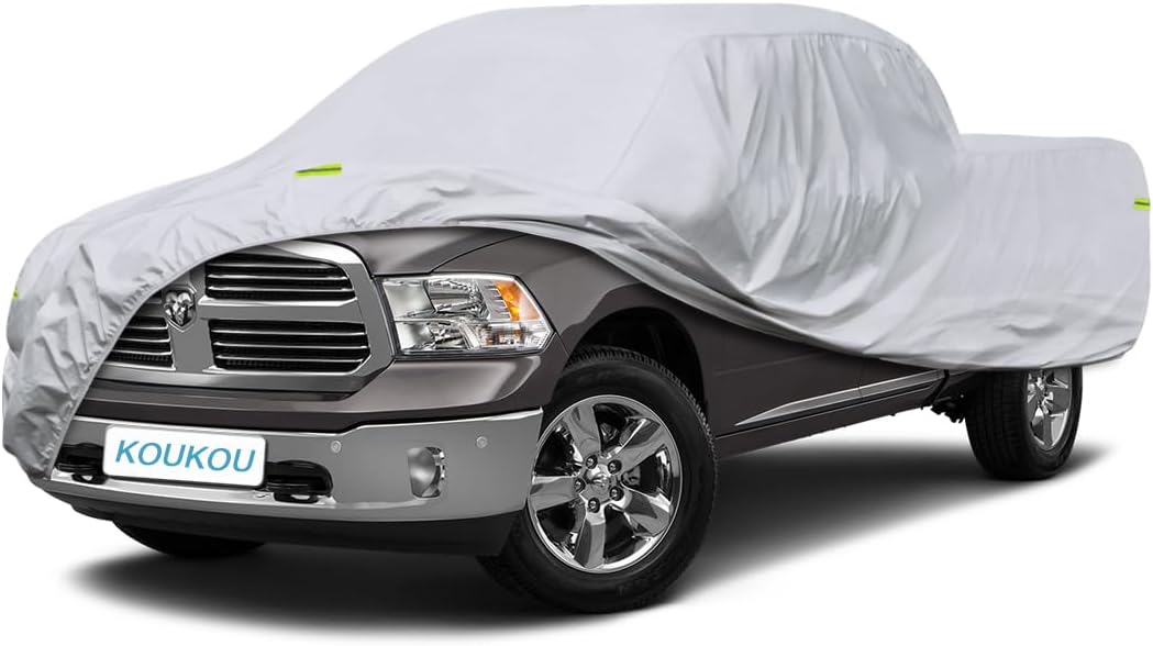 KouKou Truck Cover Waterproof All Weather for Ford RAM Toyota