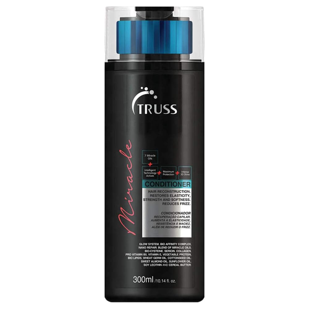 TRUSS Conditioner Miracle for All Hair Types with Shine & Softness