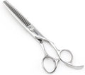 6 in Barber Hair Thinning Scissors 30 Teeth 440C - Precise Thinning