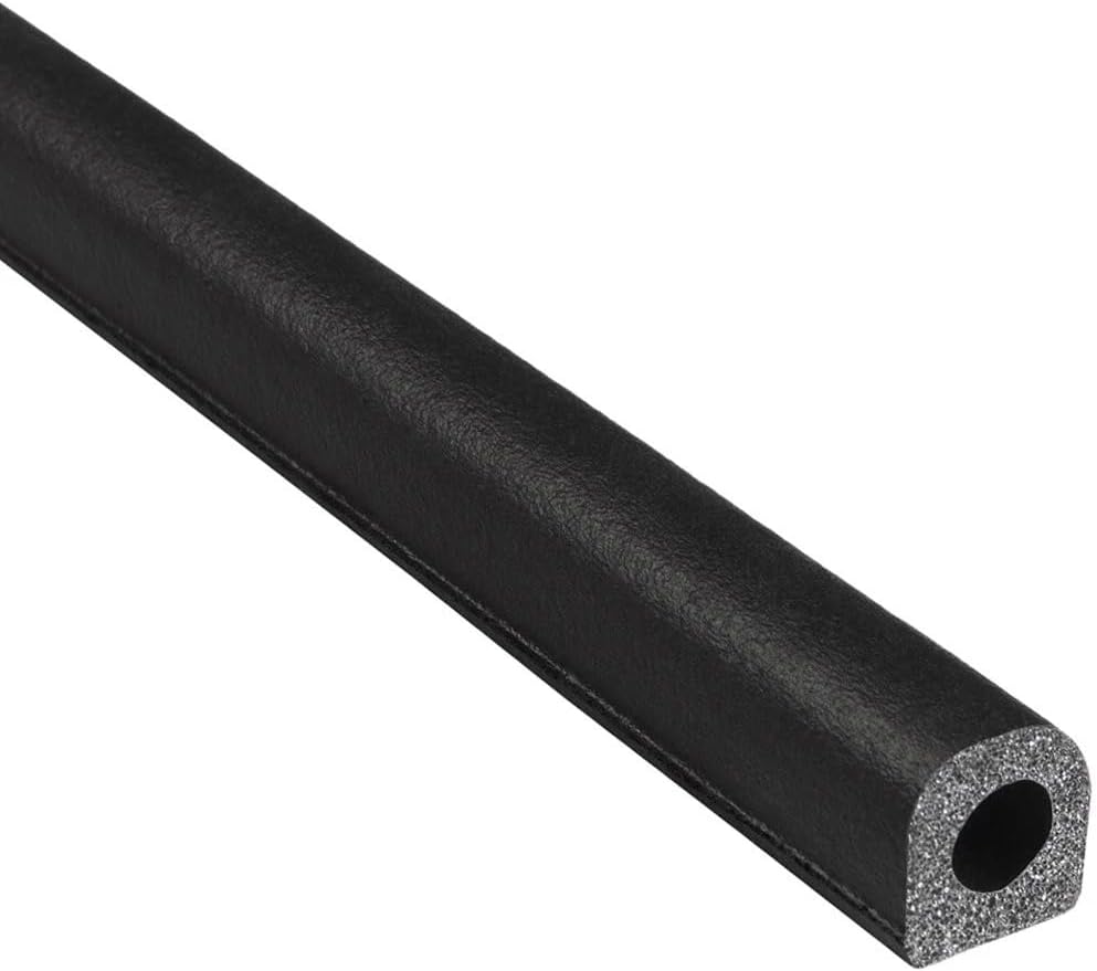 Trim-Lok D-Shaped Rubber Seal for Weatherproofing Doors and Windows