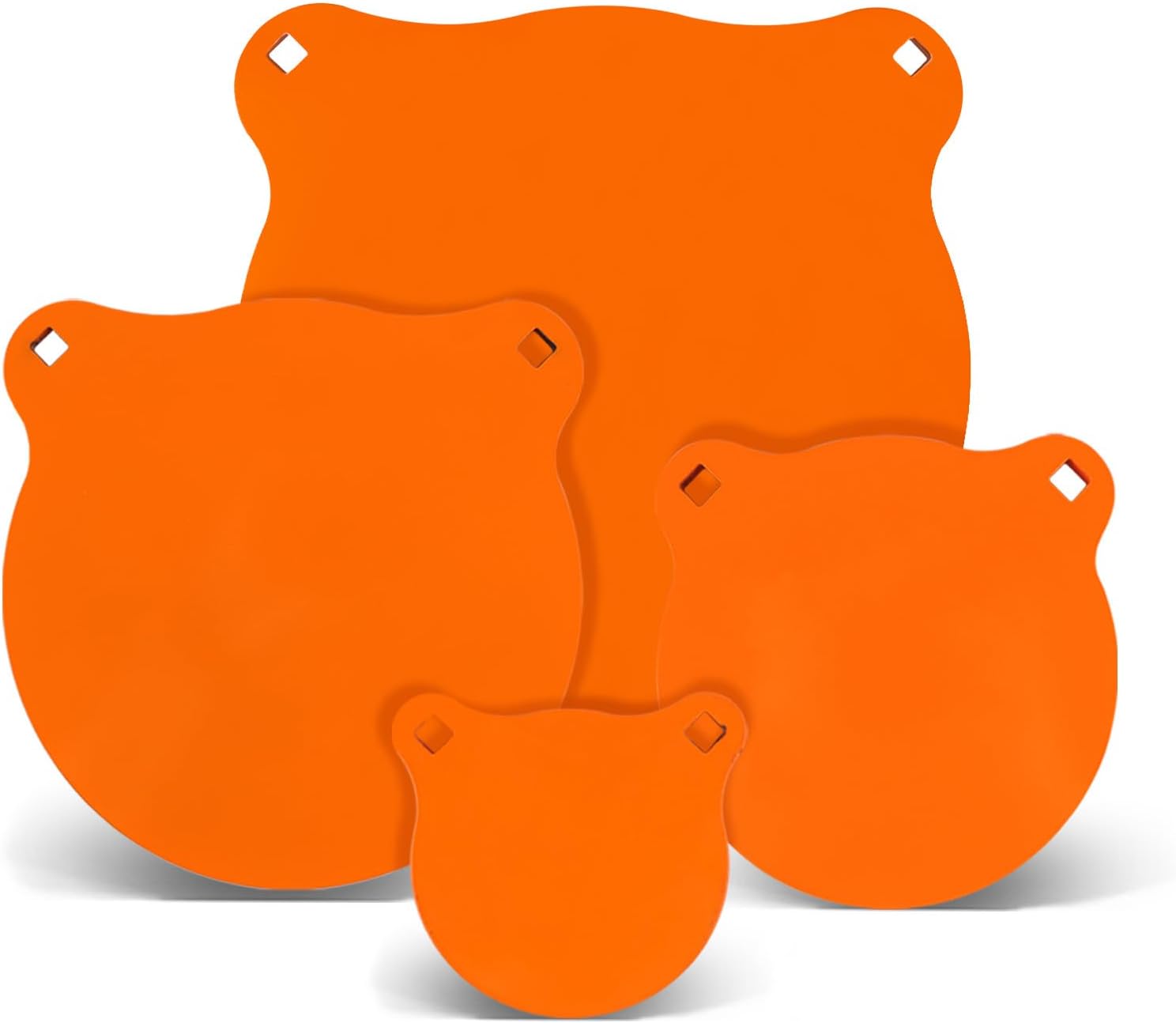 Highwild AR500 Steel Shooting Targets Combo for Outdoor Practice