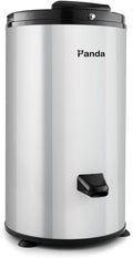 3200 RPM Portable Spin Dryer 22lbs Capacity Stainless Steel - Silver
