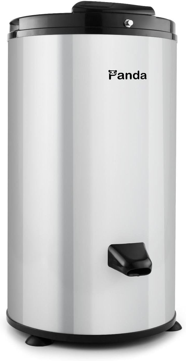 Panda Portable Spin Dryer with 22lbs Capacity and Stylish Finish