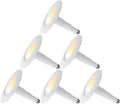 Jolux 5/6in Retrofit LED Recessed Lighting 6-Pack - Easy Install