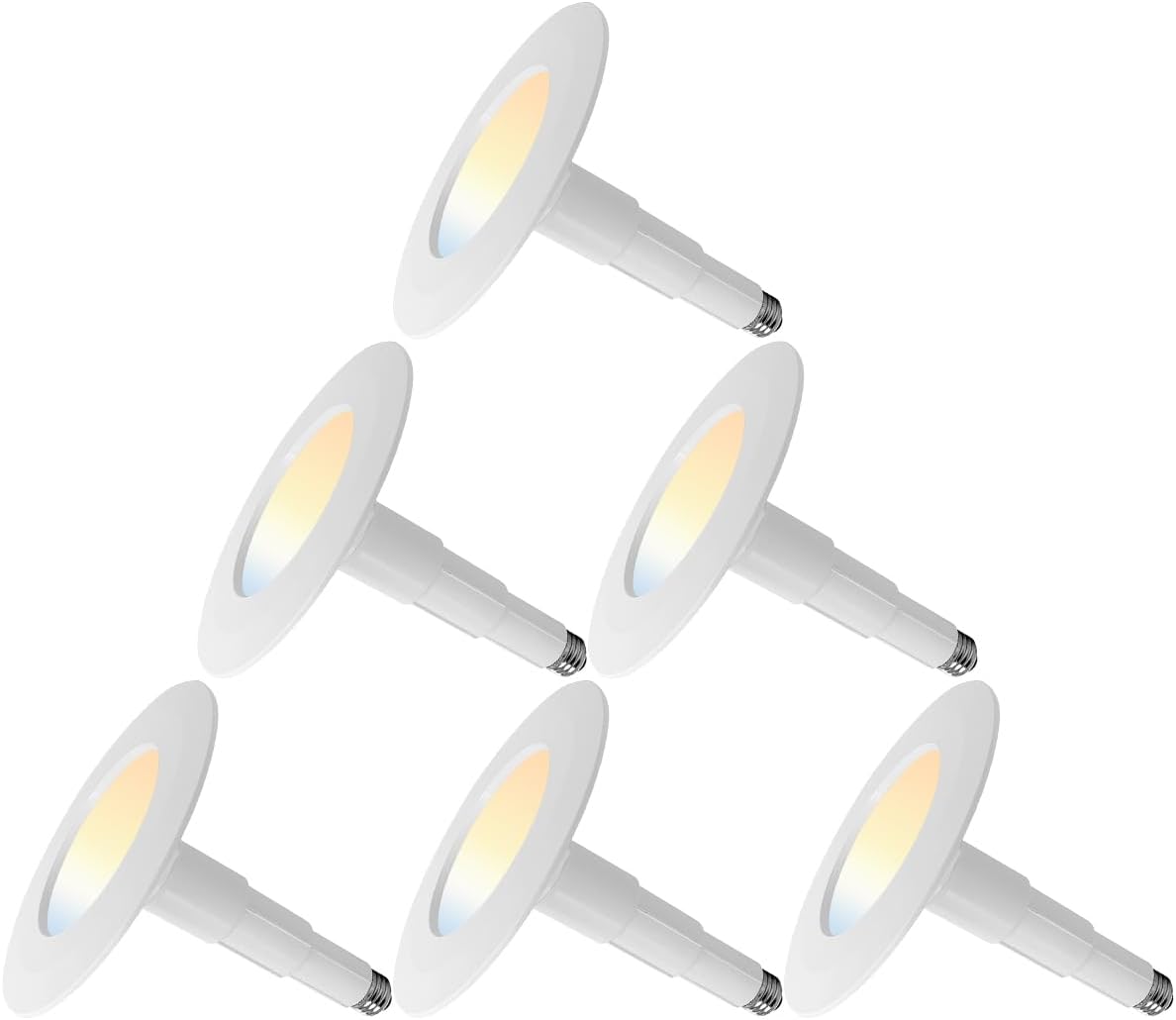 Jolux 6-Pack 5/6in 5CCT Retrofit LED Recessed Lighting Review