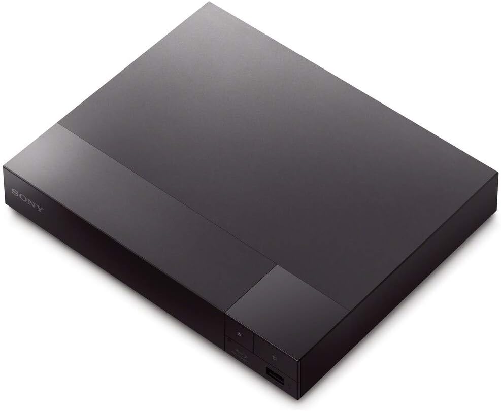 Sony All Region Free Blu Ray Player with HDMI Cable Bundle