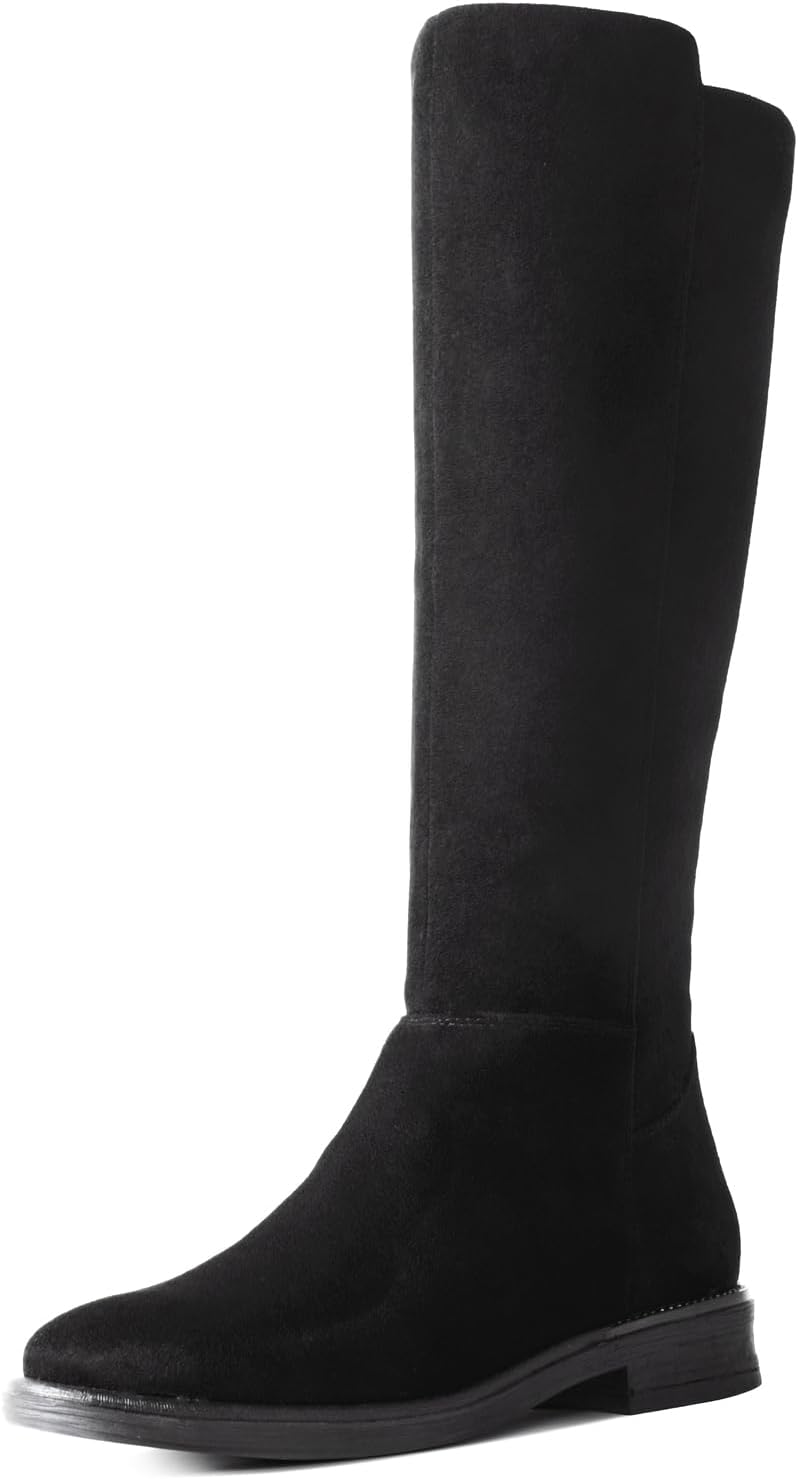 Shoe'N Tale Women's Knee High Boots for All-Day Comfort