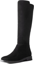 Shoe'N Tale Women's Knee High Boots Flat Low Heel (Style WMDS)